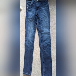 AG Jeans The Farrah Skinny Ankle Jeans (Size 24R)